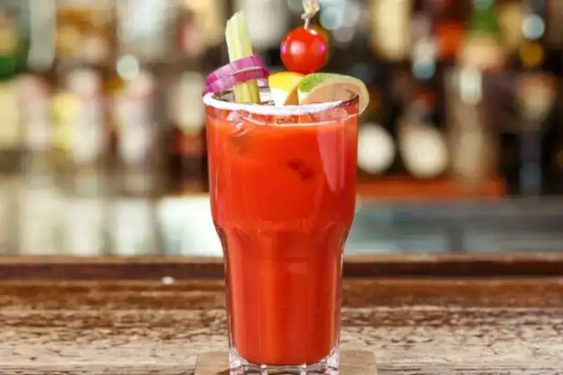 Bloody Mary cocktail: Great Brunch Cocktail to start your day!

