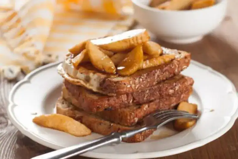 French toast with syrup featured in a roundup of Pigeon Forge breakfast spots.

