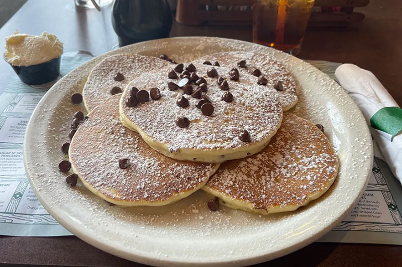 Pigeon Forge, TN Breakfast, Pancakes