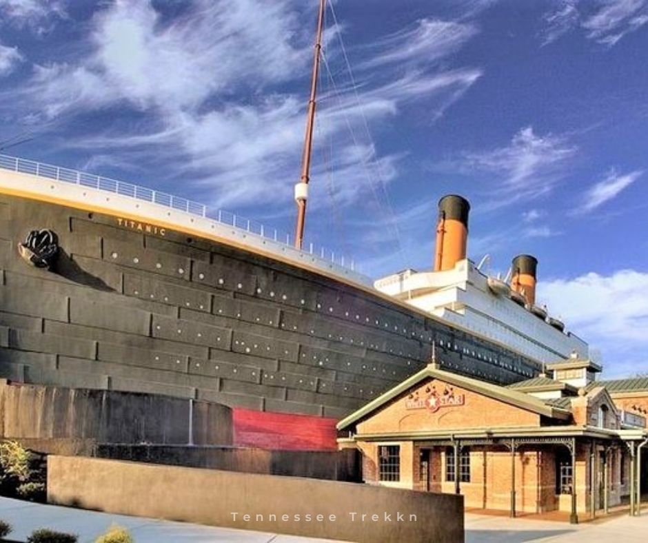 Visit the Titanic Museum in Pigeon Forge and step into history!