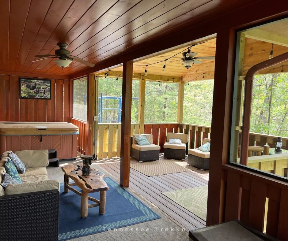 Appalachian Joy Cabin – Pigeon Forge Cabin Rental with HOT TUB