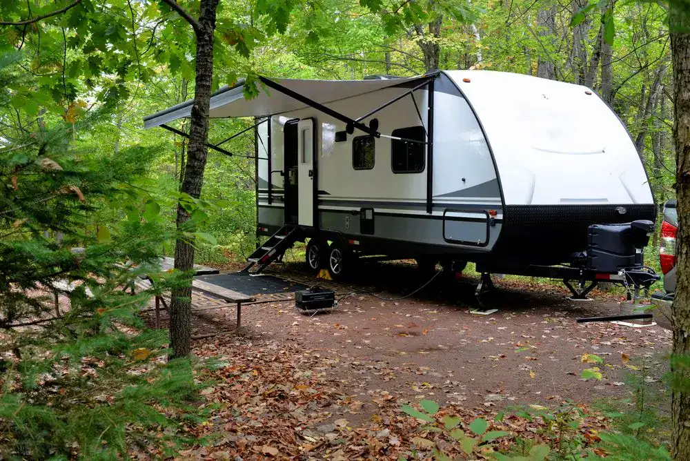 RV camping in Cades Cove.