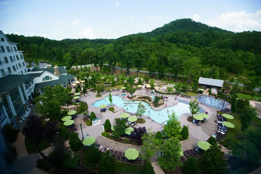 DreamMore Resort & Spa, Dollywood Vacation, Pigeon Forge, TN