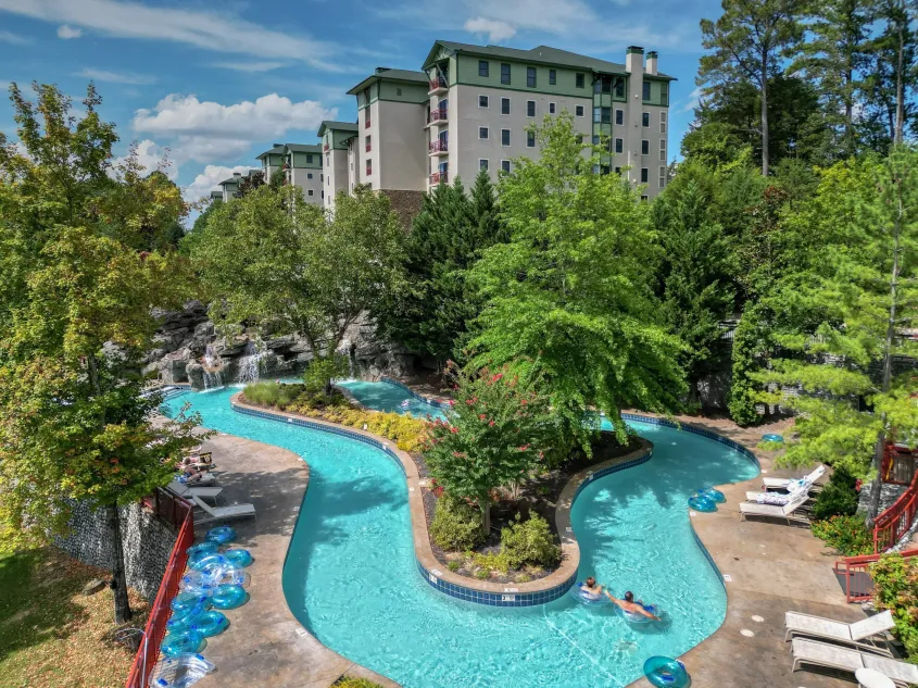 Riverstone Condo Resort & Spa, Pigeon Forge TN, Dollywood Vacation