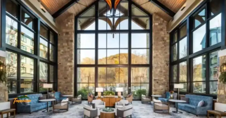 HeartSong Lodge near Dollywood, representing luxurious resorts and upscale places to stay near Dollywood TN.