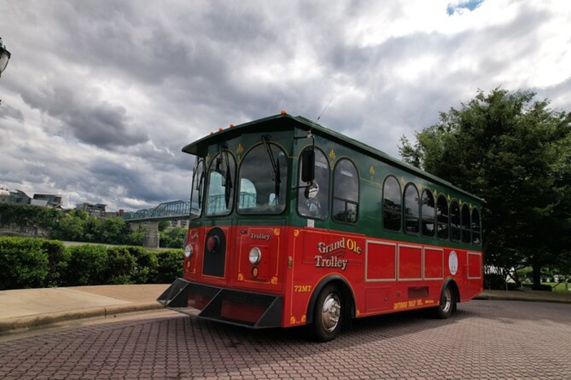 Trolly and Train Ride Tour