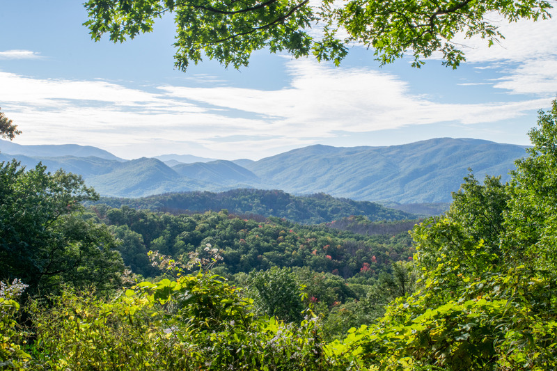 Smoky Mountains, Pigeon Forge,  Camping in Pigeon Forge.