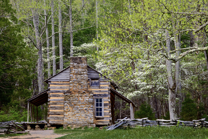 John Oliver Historical Cabin, Cades Cove