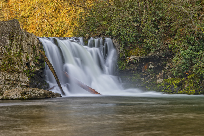 Abrams Fall, Smoky Mountains