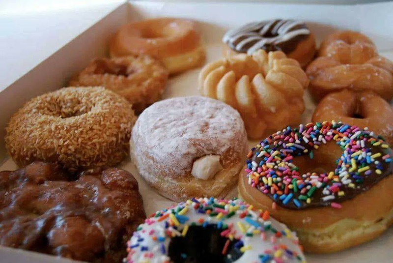 Jackson Donuts, assorted donuts, 