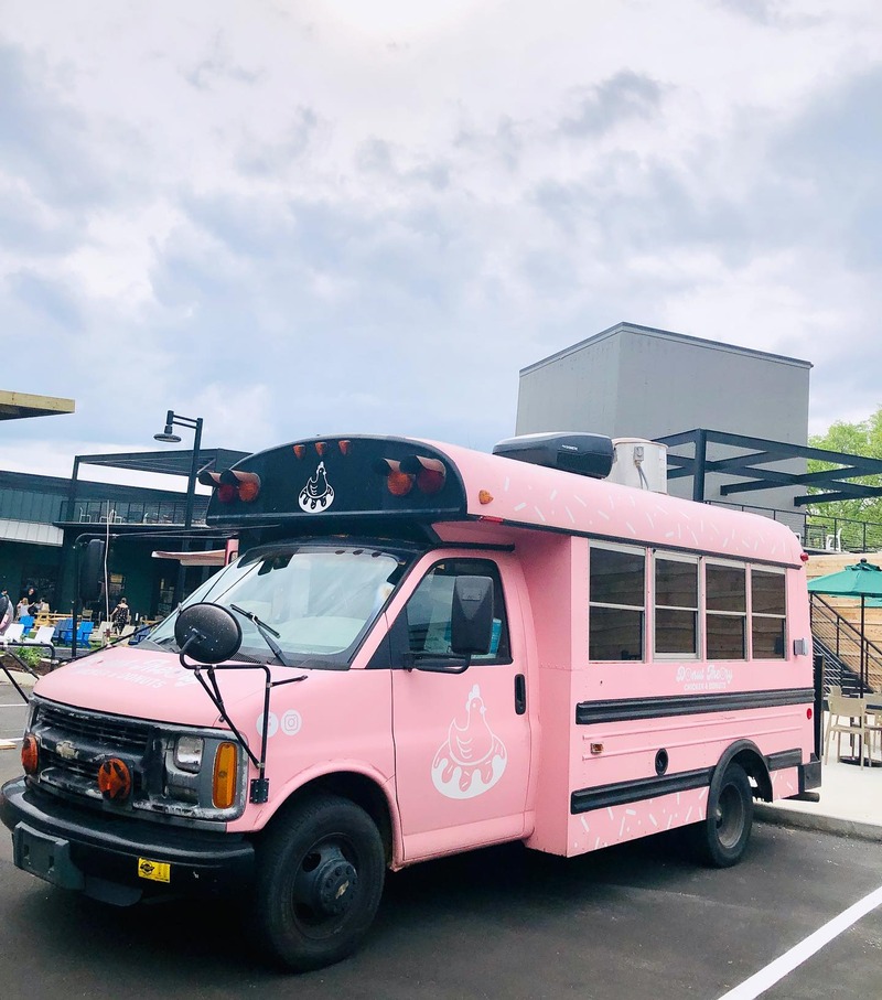 The Donut Theory, Pink Food Bus