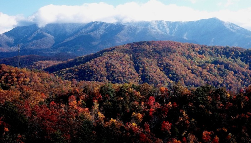 Views of the Smokies!