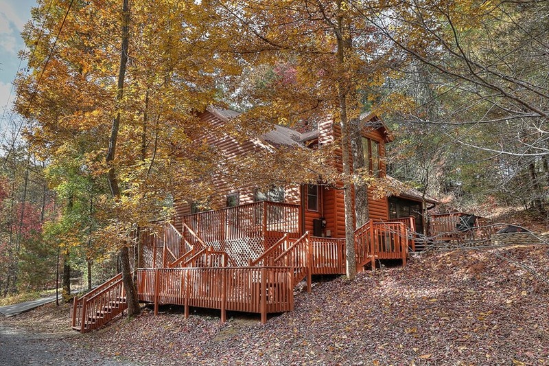 Cabin in the woods, Gatlinburg, Tennessee