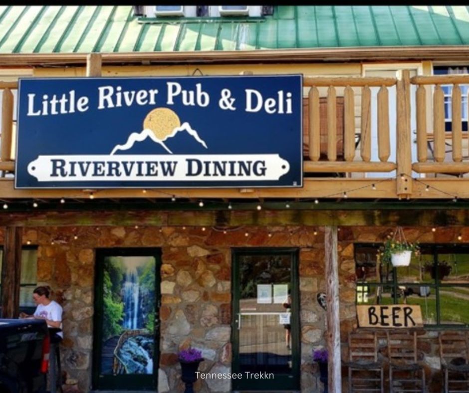 Riverside views and great bites—Little River Pub & Deli is the place to be!"

Photo credit: Little River Pub & Deli