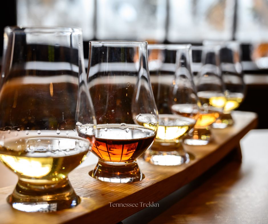 Experience the rich flavors of Company Distilling with a whiskey tasting—cheers to local spirits!