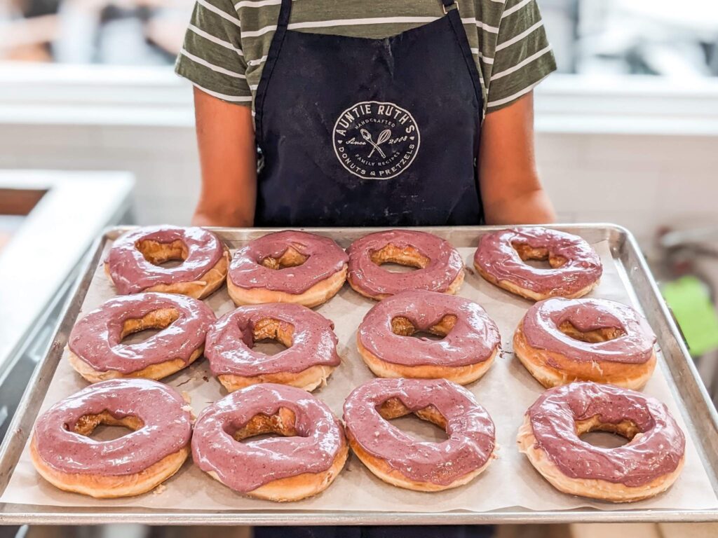 Auntie Ruth's Doughnuts & Pretzels, Johnson City, Tennessee