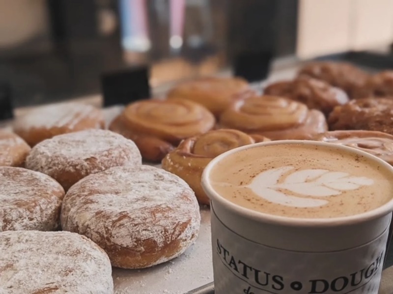 Status Dough, Knoxville, Donuts and Coffee