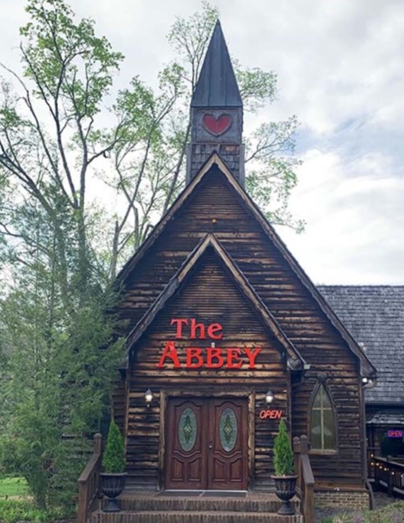 Places to eat in Townsend, TN The Abbey