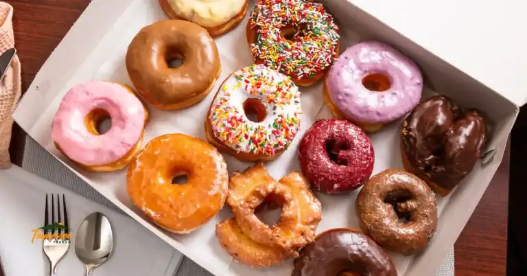 Box of assorted donuts highlighting the best donut shops across Tennessee
