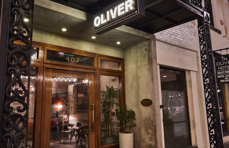 The Oliver Hotel, Downtown Knoxville, 