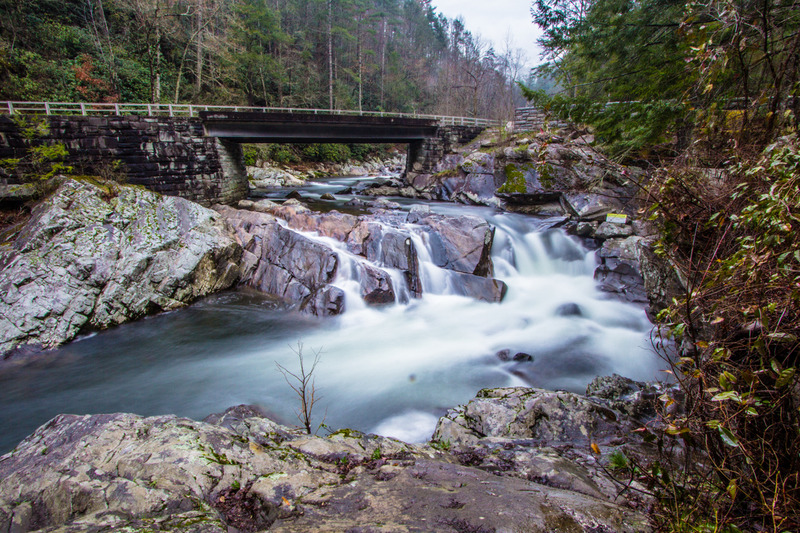 The Sinks, Waterfalls in Tennessee, Gatlinburg