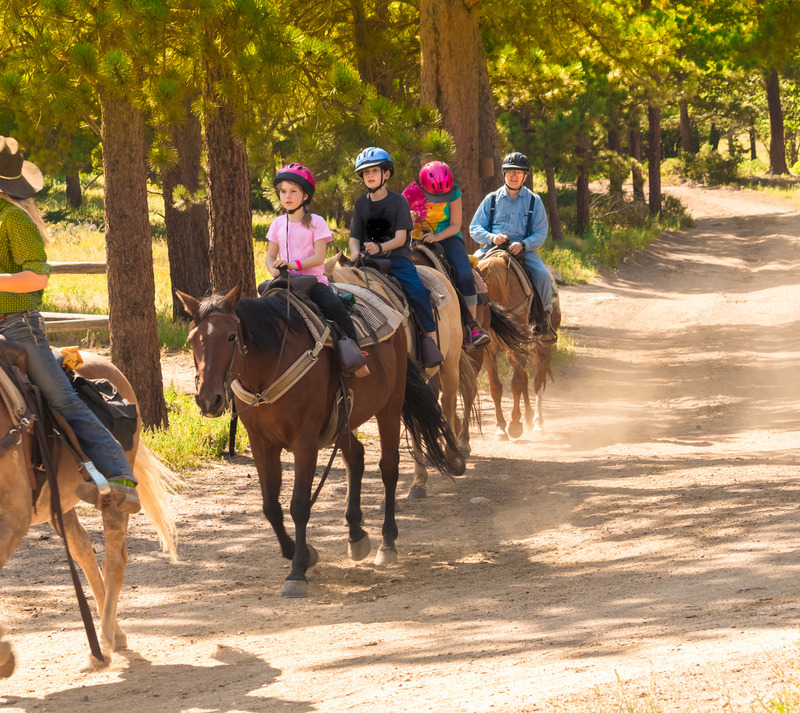 Cade Cove Riding Stables, Horseback Riding, Smoky Mountains