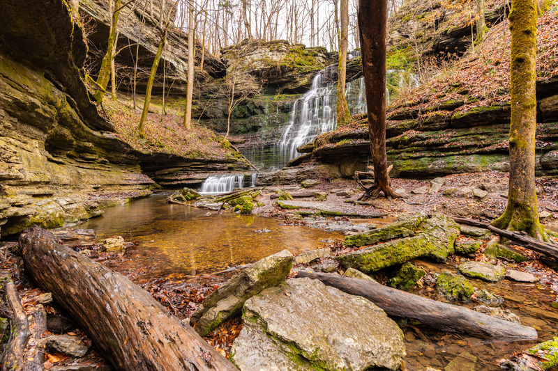 Machine Falls, Waterfalls in TN