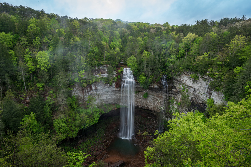 Waterfalls in Tennessee; Fall Creek Falls, Spencer, TN