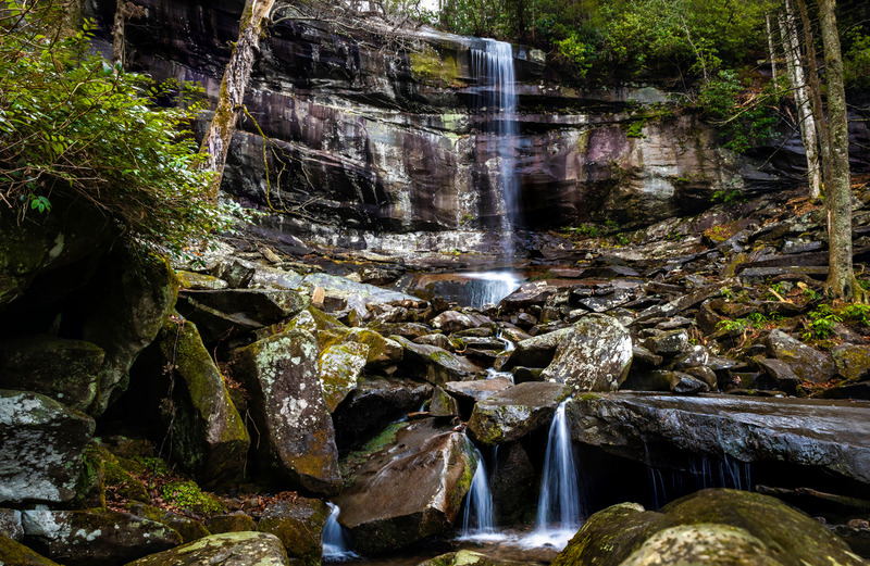 Rainbow Falls, Smoky Mountains, TN