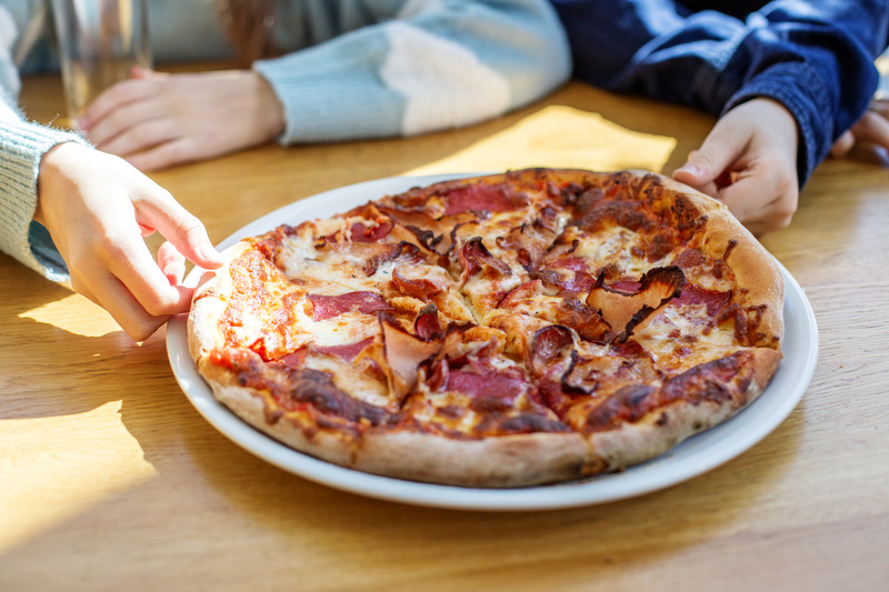 Family Fun. Pizza!