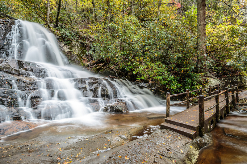 Laurel Falls, Great Smoky Mountains