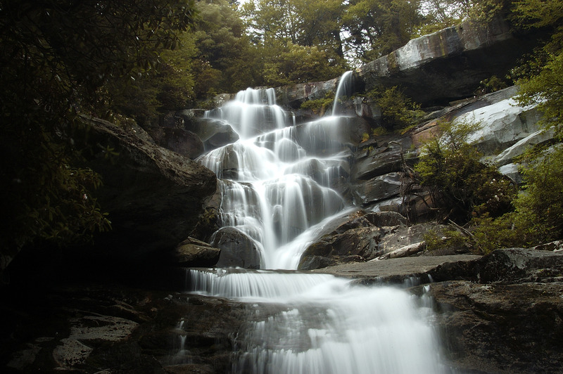 Ramsey Cascades, The Great Smoky Mountains