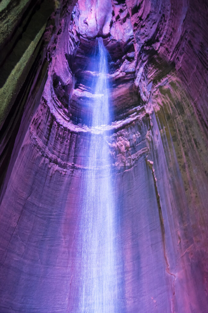 Ruby Falls, Lookout Mountain, Chattanooga, TN