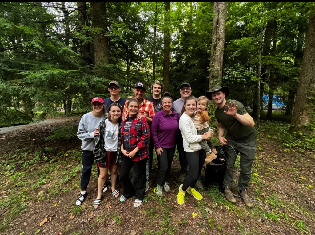 Family Fun Camping in the Smoky Mountains!