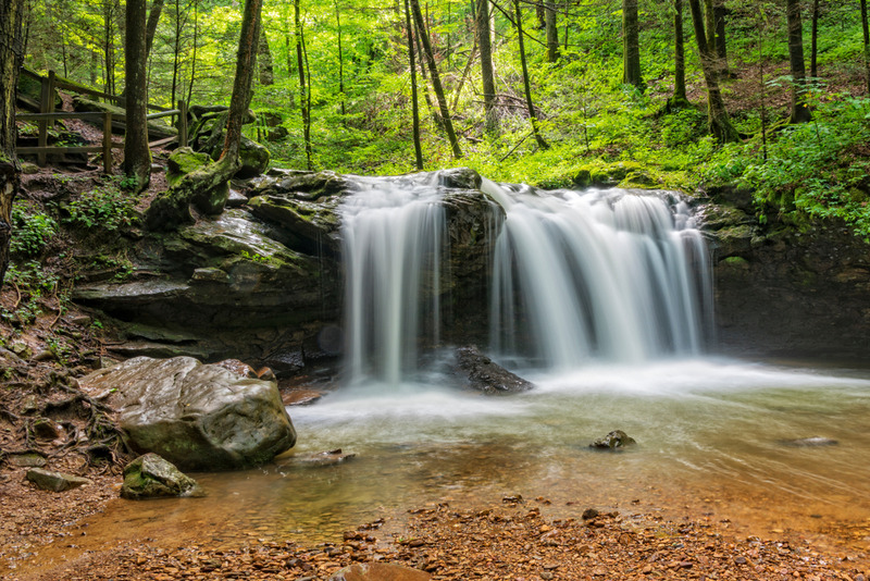 Debord Falls, Frozen Head State Park