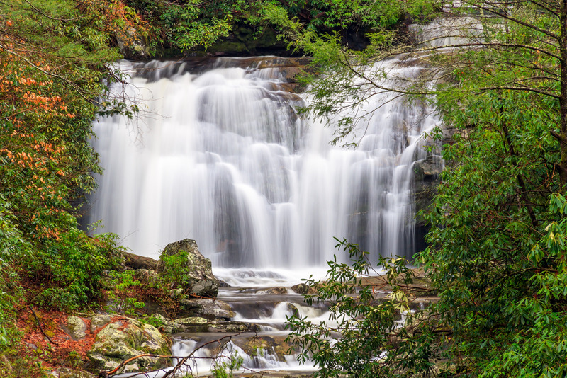 Meigs Falls, Smoky Mountains