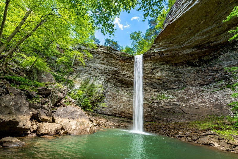 Ozone Falls, Crab Orchard, TN