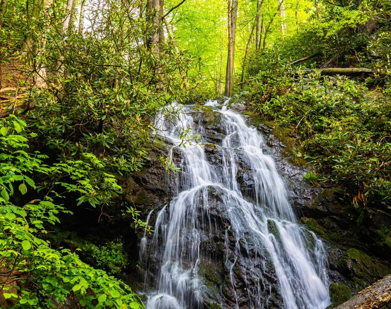 Cataract Falls, Waterfalls in Tennessee