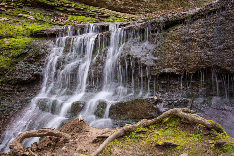 Jackson Falls, off of Natchez Trace Parkway, Tennessee