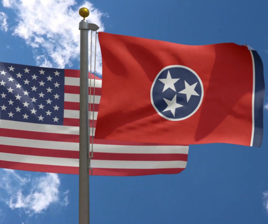 Tennessee State Flag