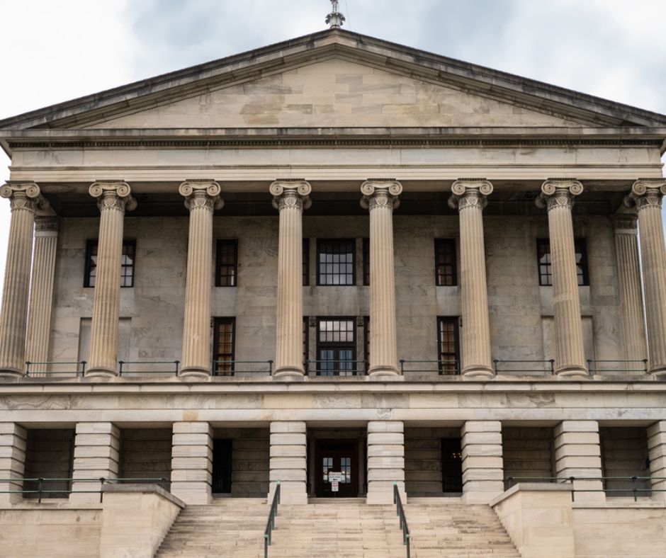 Nashville, Tennessee State Capital Building