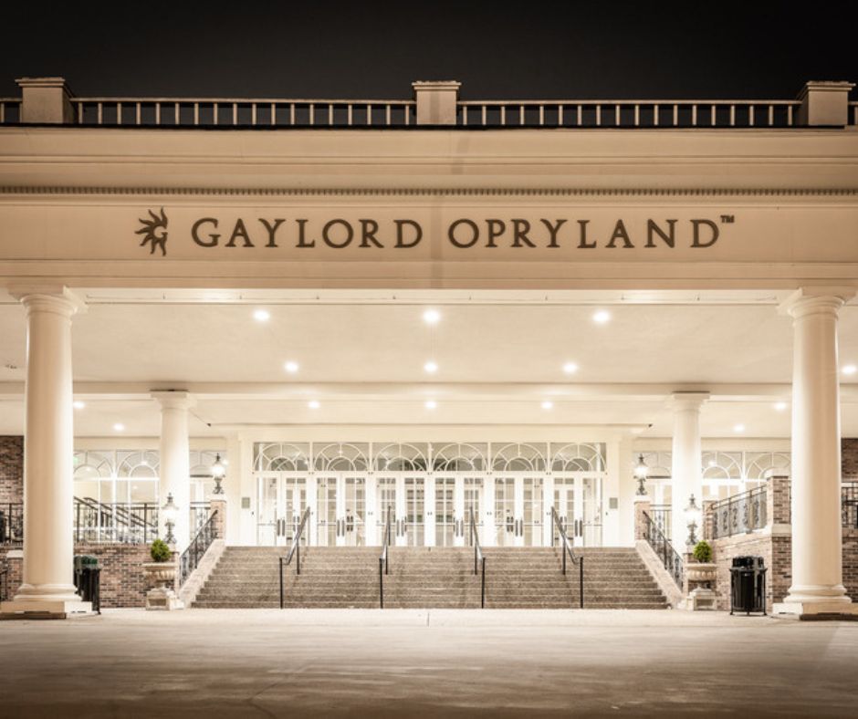 Gaylord Opryland Resort, Entrance