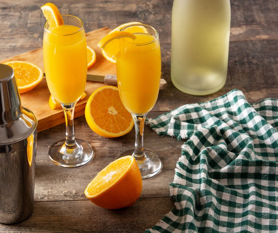 Tennessee Mountain Mimosa, Cocktails