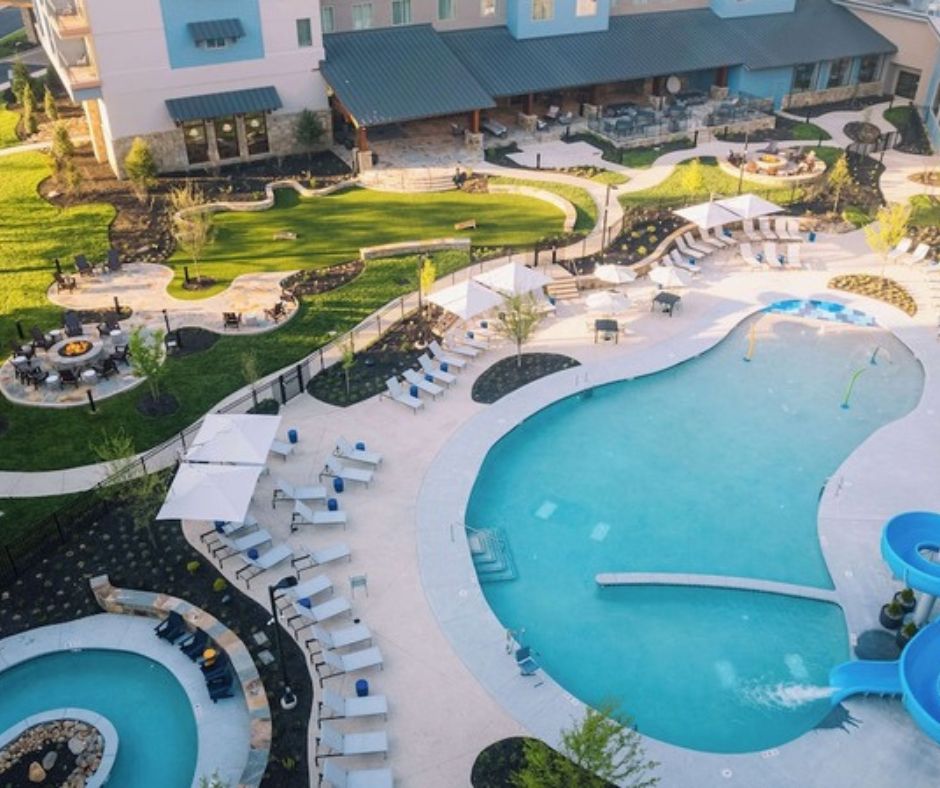 Embassy Suites, Gatlinburg, Pool Area