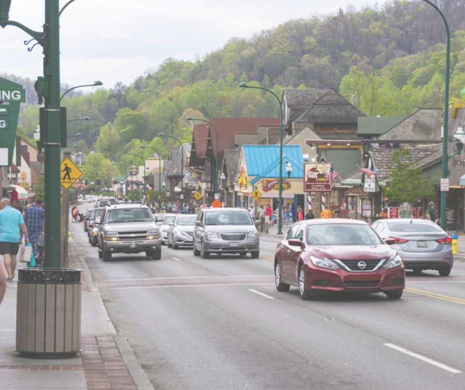 avoid traffic in the smokies; Gatlinburg, TN traffic