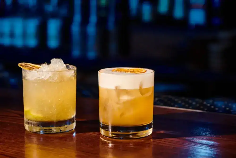 Chattanooga Whiskey Sour - made with Chattanooga Whiskey