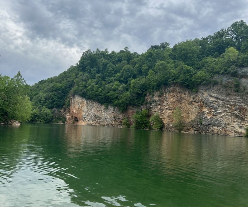 River at Ijams Nature Center in Knoxville.  