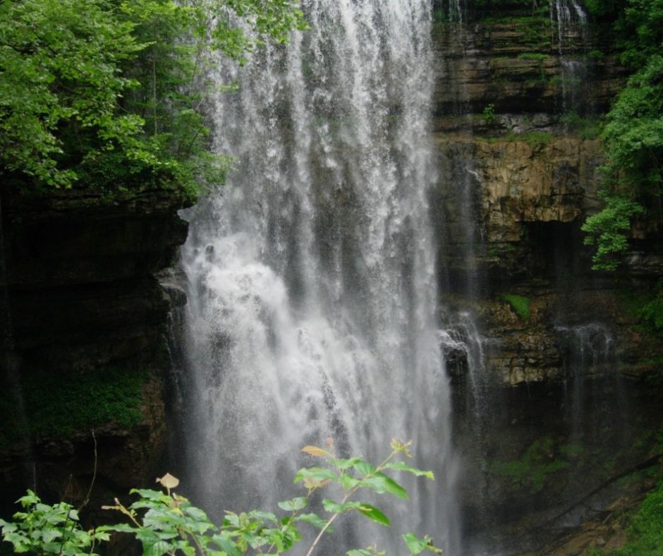 Virgin Falls, 