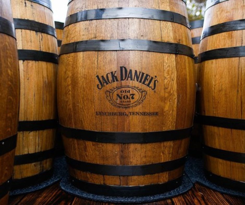 Jack Daniel's Whiskey Barrels, Whiskey Tours