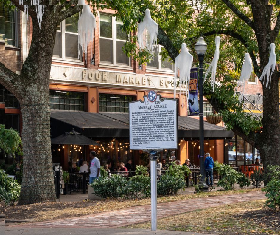 Market Square History Sign